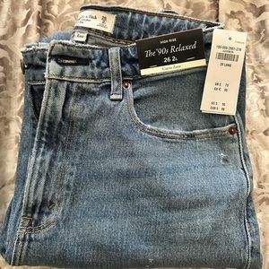 Abercrombie 90s relaxed high rise jeans